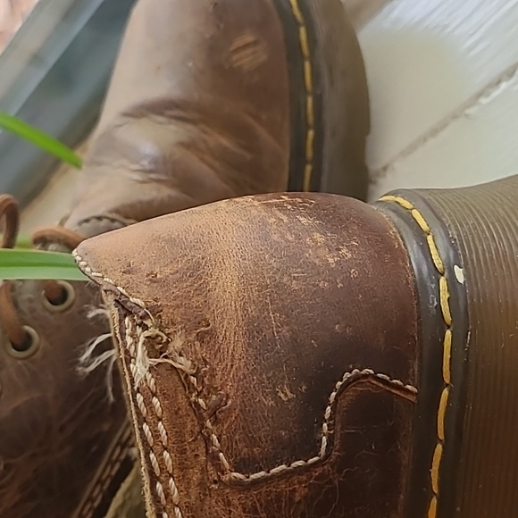 Dr Martens | 90s chunky vintage brown SIGMA shoe boots | 8 - Picture 3 of 6